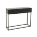 J-Line Console shanil hout/ijzer zwart-Consoletafels-J-Line