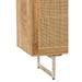 J-Line Dressoir Rattan mangohout naturel-Dressoirs-J-Line