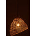 J-Line Hangende Lamp slak bamboe naturel-Hanglampen-J-Line