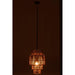 J-Line Hanglamp 4 lagen bamboe naturel-Hanglampen-J-Line