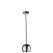 J-Line Hanglamp Bol metaal silver small-Hanglampen-J-Line