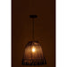 J-Line Hanglamp Celia jute zwart small-Hanglampen-J-Line