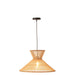 J-Line Hanglamp Lagen bamboo naturel small-Hanglampen-J-Line