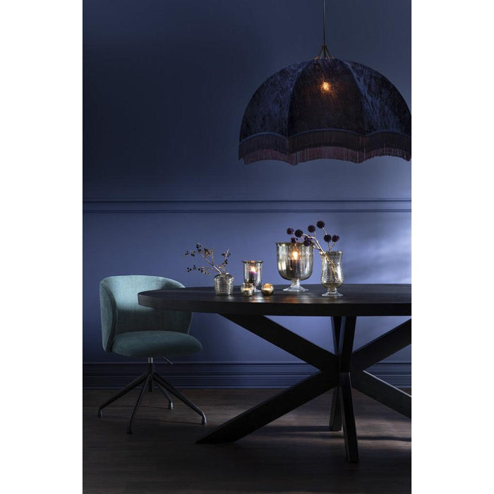 J-Line Hanglamp Velvet/katoen paars-Hanglampen-J-Line