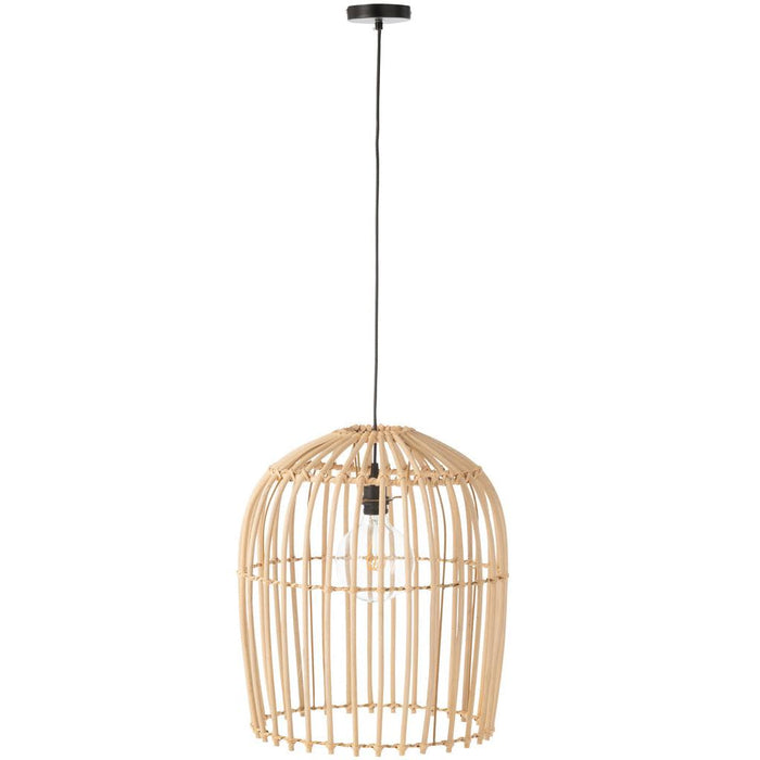 J-Line Hanglamp Wie rotan naturel-Hanglampen-J-Line