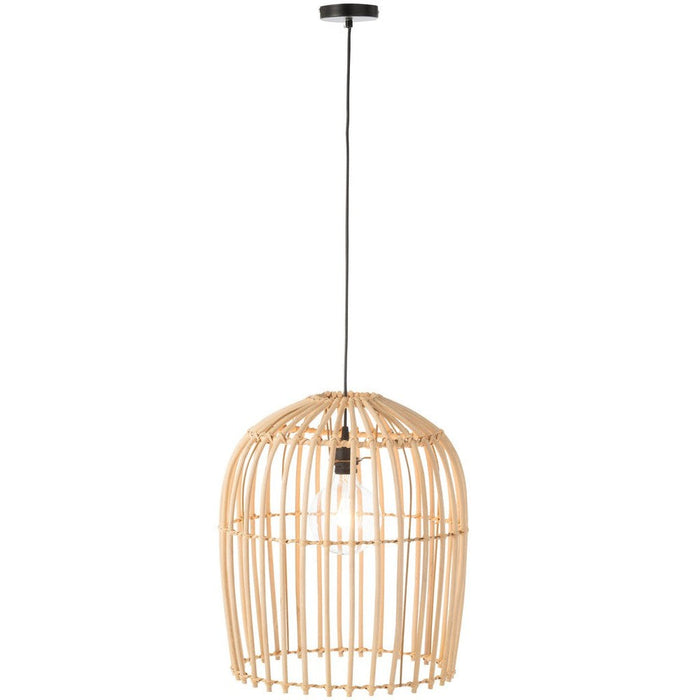 J-Line Hanglamp Wie rotan naturel-Hanglampen-J-Line