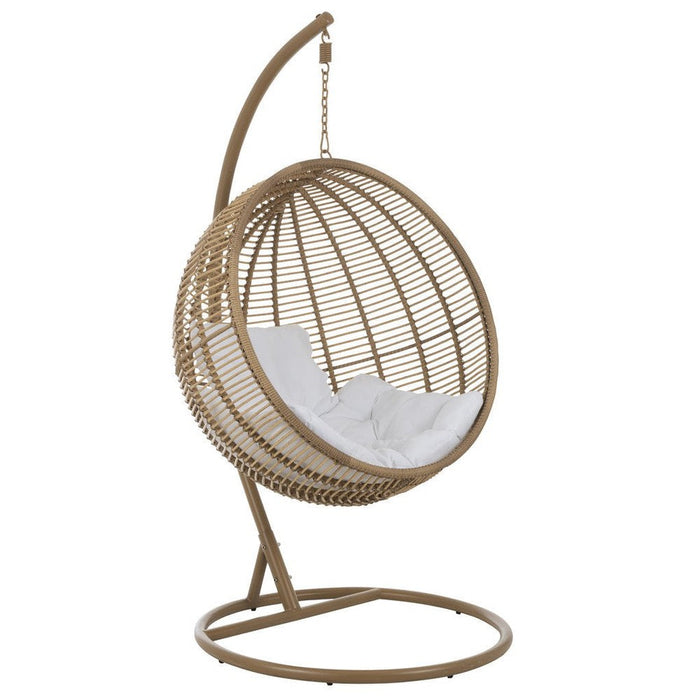 J-Line Hangstoel Rond staal naturel-Hangstoelen-J-Line