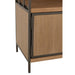 J-Line Kast Verschillende compartimenten hout/metaal naturel-Opbergkasten-J-Line