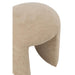 J-Line Kruk rond textiel beige-Krukken-J-Line