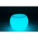 J-Line Lamp Bloempot buiten led plastiek mix-Tafellampen-J-Line