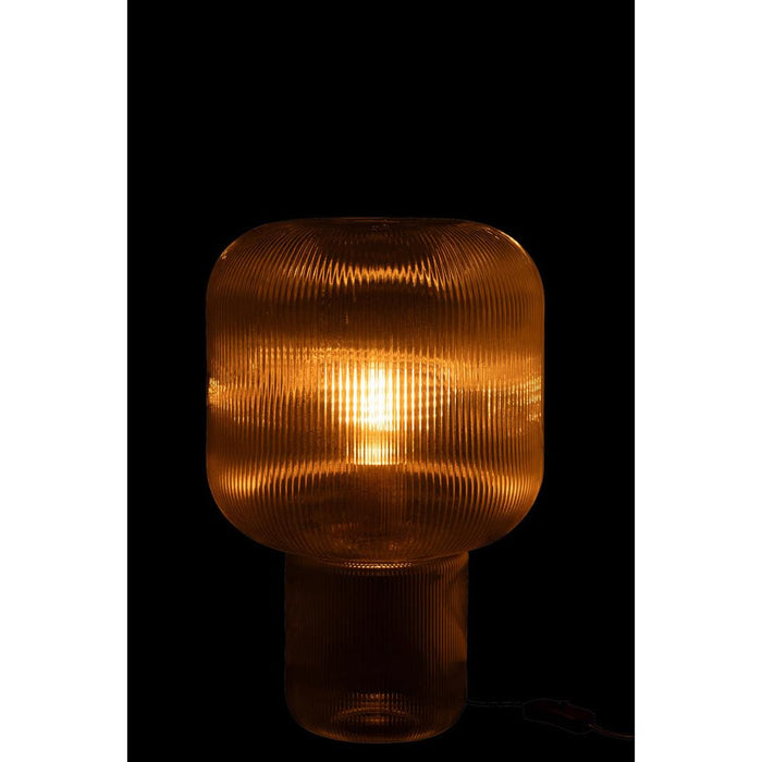 J-Line Lamp Glas transparant-Tafellampen-J-Line