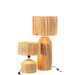 J-Line Lamp Hanna bananen bladeren naturel-Tafellampen-J-Line