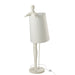 J-Line Lamp Man poly wit-Tafellampen-J-Line