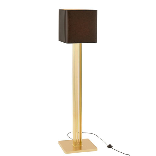 J-Line Lamp Moderna goud metaal/mdf/textiel-Tafellampen-J-Line
