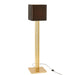J-Line Lamp Moderna goud metaal/mdf/textiel-Tafellampen-J-Line