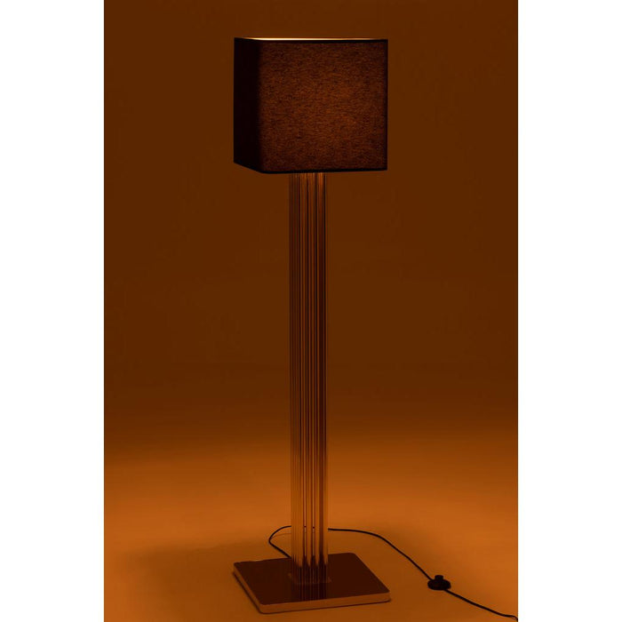 J-Line Lamp Moderna goud metaal/mdf/textiel-Tafellampen-J-Line