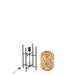 J-Line Lamp Op voet bamboo naturel small-Tafellampen-J-Line