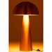 J-Line Lamp Paddenstoel metaal mat goud extra large-Tafellampen-J-Line