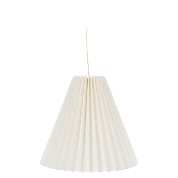 J-Line Lamp Papier wit-Tafellampen-J-Line