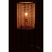 J-Line Lamp Standing bamboo/metal nat-Vloerlampen-J-Line