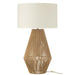 J-Line Lamp Striing metaal/jute naturel-Tafellampen-J-Line