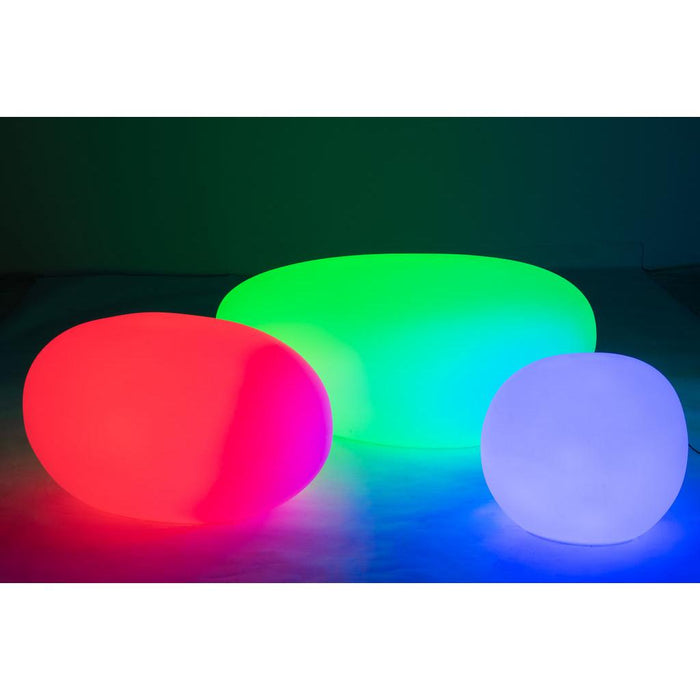 J-Line Lamp Tafel buiten led plastiek mix-Tafellampen-J-Line