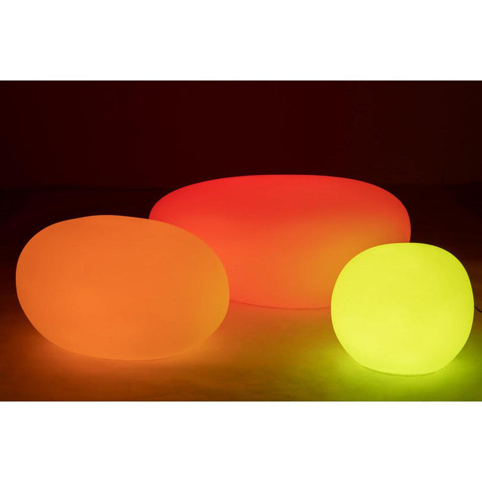 J-Line Lamp Tafel buiten led plastiek mix-Tafellampen-J-Line