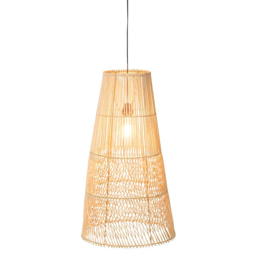 J-Line Lampenkap Alix riet naturel-Hanglampen-J-Line