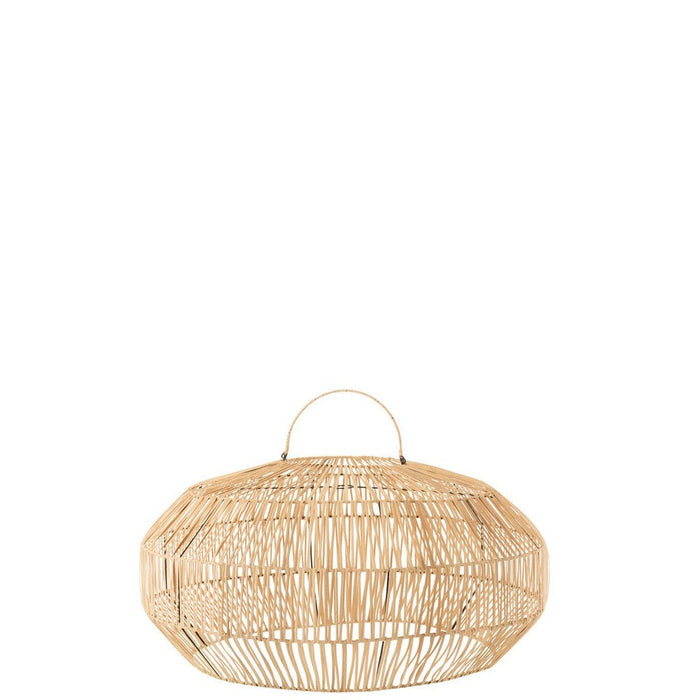 J-Line Lampkap Rotan naturel medium-Hanglampen-J-Line