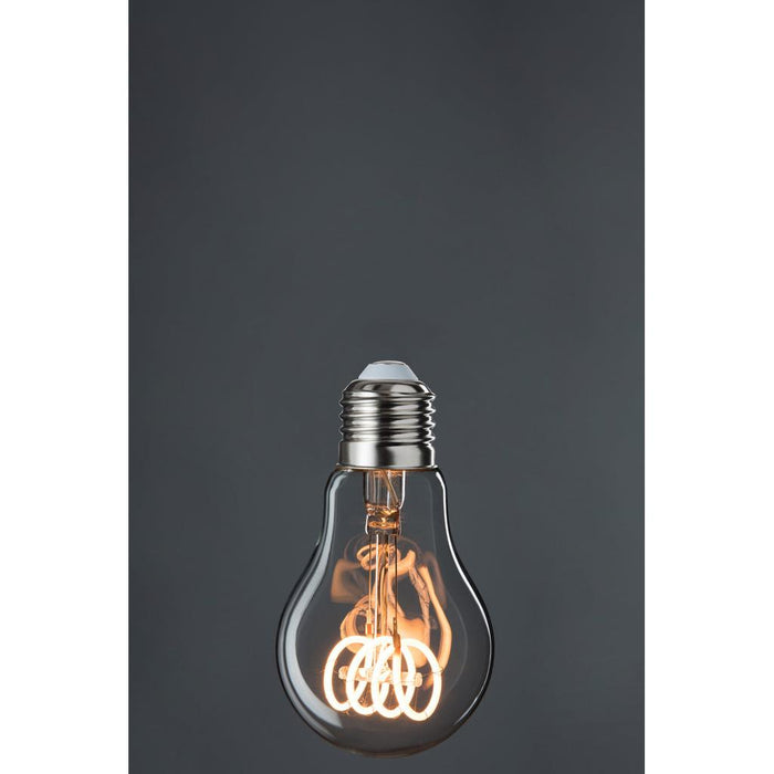 J-Line Ledlamp A19 4 loops e27-Lichtbronnen-J-Line