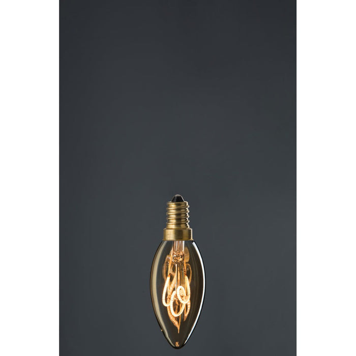 J-Line Ledlamp Amber c35 3 loops e14-Lichtbronnen-J-Line