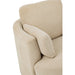 J-Line Loungestoel Swiv populierenhout/schuime beige-Fauteuils-J-Line