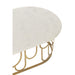 J-Line Salontafel Moza metaal/marmer goud-Salontafels-J-Line