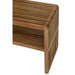 J-Line Set van 2 console met schap gerecycleerd teak naturel-Consoletafels-J-Line