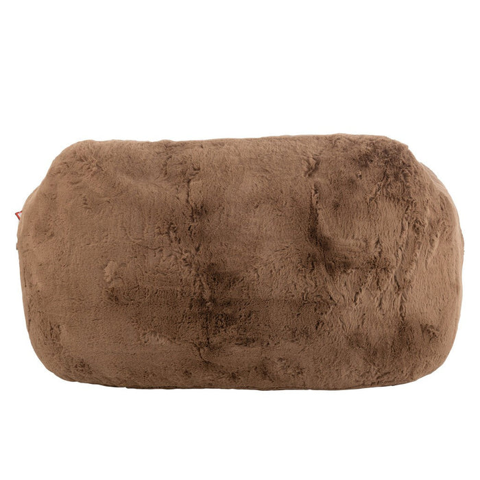 J-Line Sofa Cutie polyester taupe large-2-Zitsbanken-J-Line