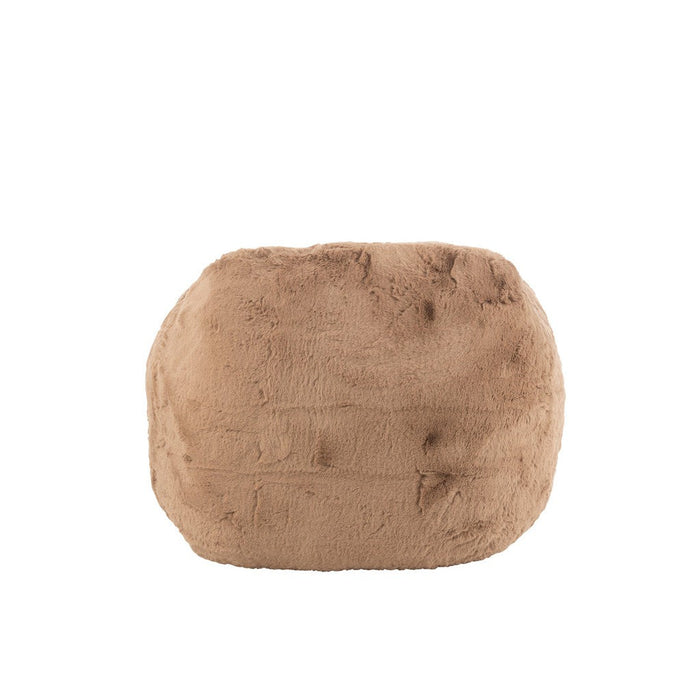 J-Line Sofa Cutie polyester taupe small-Fauteuils-J-Line