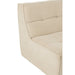 J-Line Sofa Grid populierenhout/schuim beige-1-Zitsbanken-J-Line