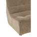 J-Line Sofa Grid populierenhout/schuim donker taupe-1-Zitsbanken-J-Line