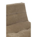 J-Line Sofa Grid populierenhout/schuim donker taupe-1-Zitsbanken-J-Line