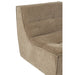 J-Line Sofa Grid populierenhout/schuim donker taupe-1-Zitsbanken-J-Line