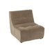 J-Line Sofa Grid populierenhout/schuim donker taupe-1-Zitsbanken-J-Line