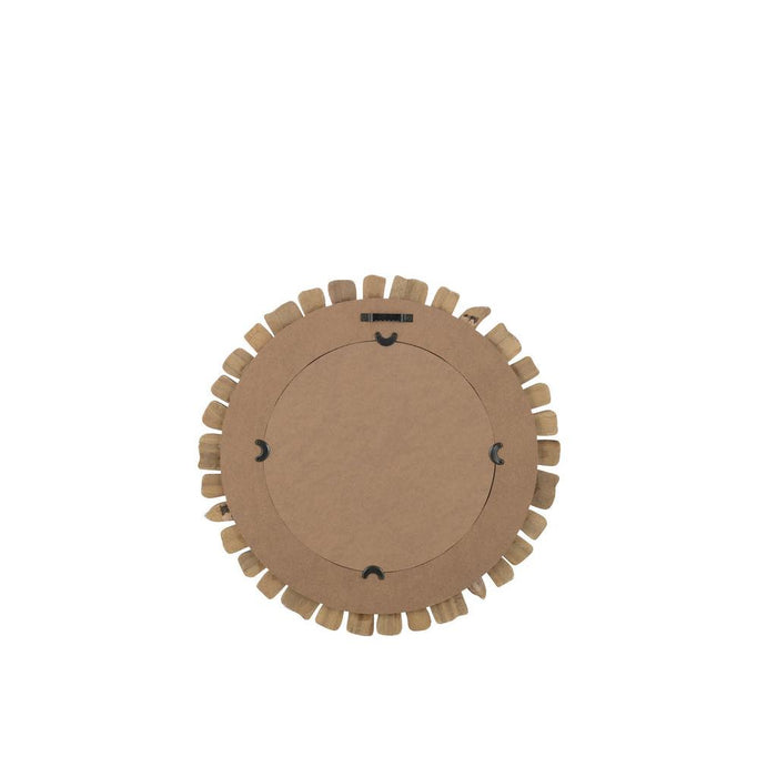 J-Line Spiegel Vacay hout wit small-Spiegels-J-Line