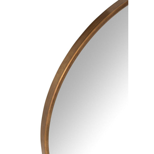 J-Line Spiegel anto mdf/spiegel goud large-Spiegels-J-Line