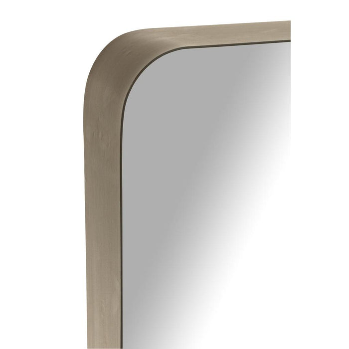 J-Line Spiegel markus metaal/glas donker bruin large-Spiegels-J-Line