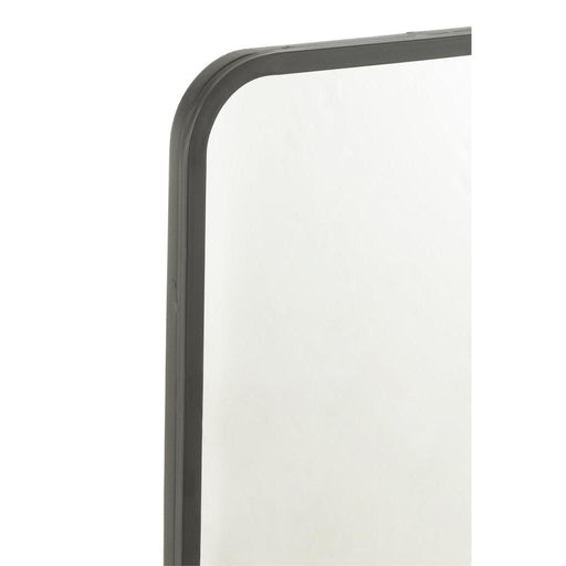 J-Line Spiegel rechthoekige zwart matt-Spiegels-J-Line