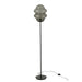 J-Line Staanlamp Honinglepel glas grijs-Vloerlampen-J-Line