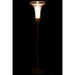 J-Line Staanlamp Led goud metaal transparant-Vloerlampen-J-Line