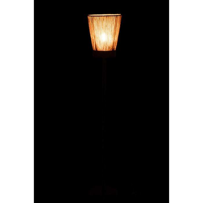 J-Line Staanlamp Luna jute beige large-Vloerlampen-J-Line