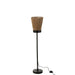 J-Line Staanlamp Luna jute beige medium-Vloerlampen-J-Line