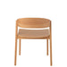 J-Line Stoel Laga eikhout/multiplex naturel-Eetkamerstoelen-J-Line